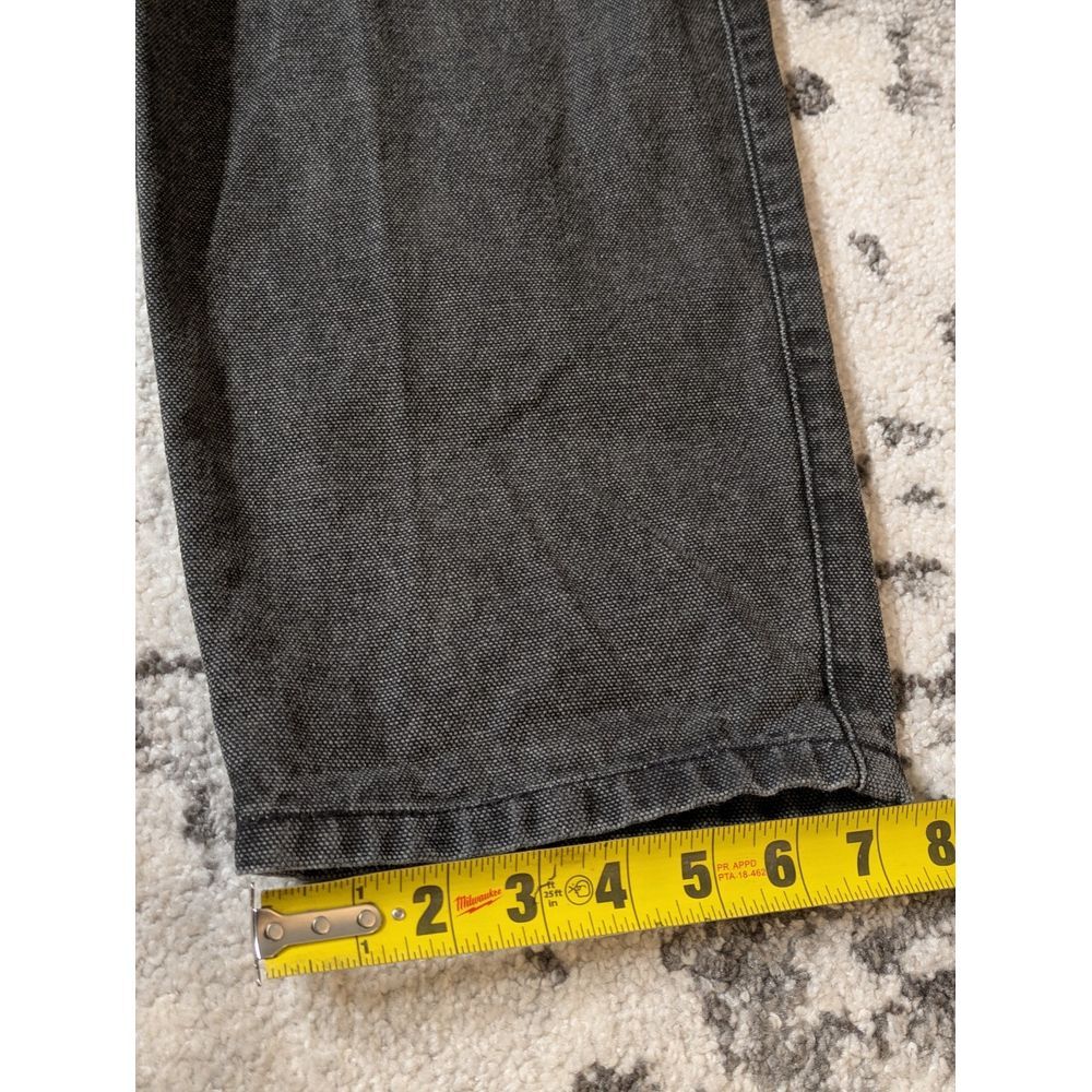 Vintage Palmettos High Rise Black Mom‎ Jeans Sz 7 Zip 80s 90s - Picture 8 of 10